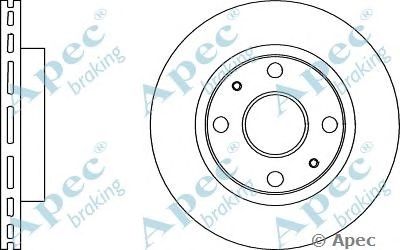 APEC BRAKING dsk2919 -  Тормозной диск